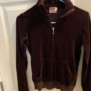 juicy couture velour jacket
